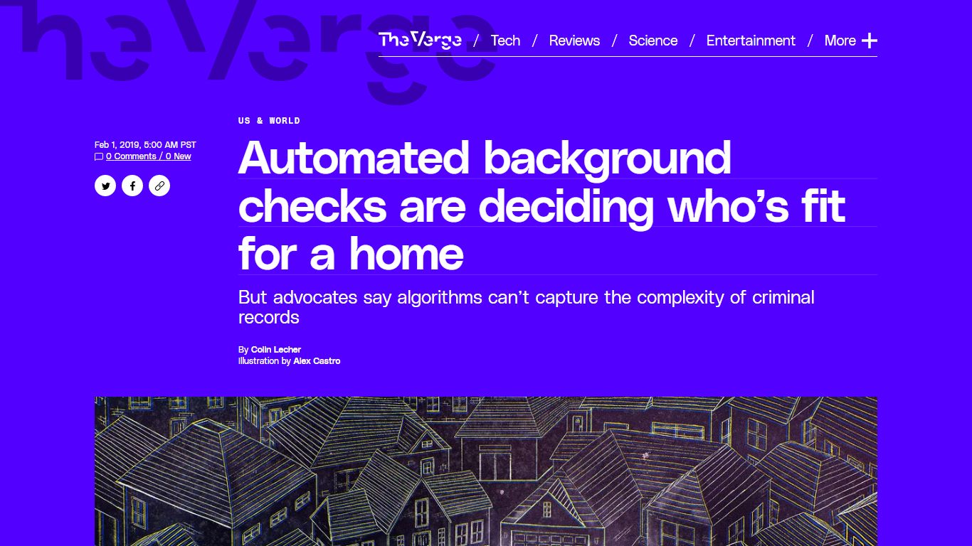 Automated background checks are deciding who’s fit for a home