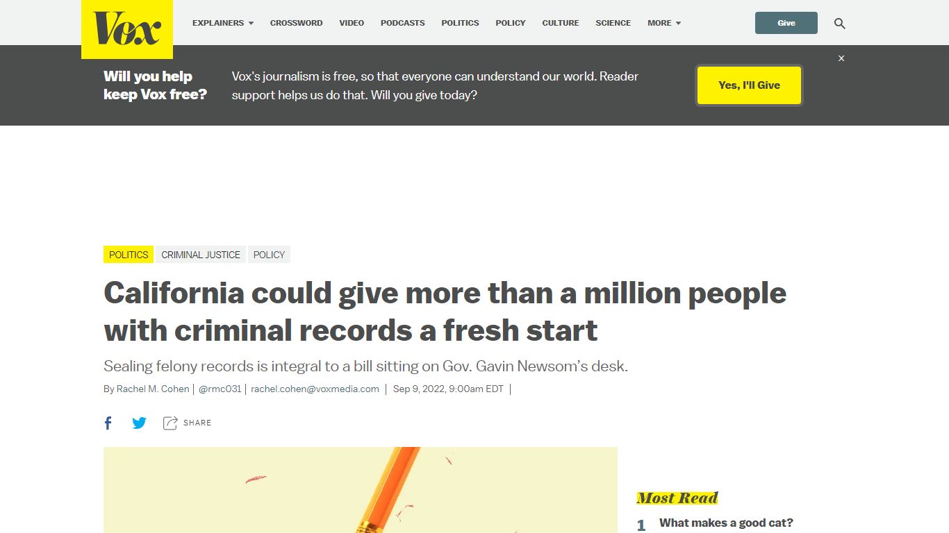 California’s bill to seal criminal records, explained - Vox