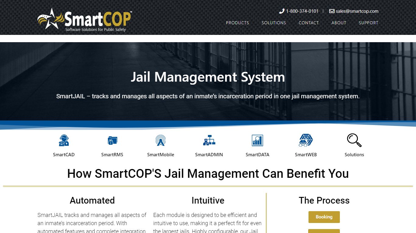 Jail Management System Software - SmartJAIL - SmartCOP